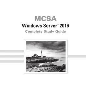 MCSA Windows Server 2016