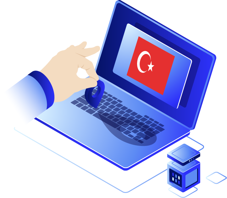 سرور مجازی ترکیه vps turkiye