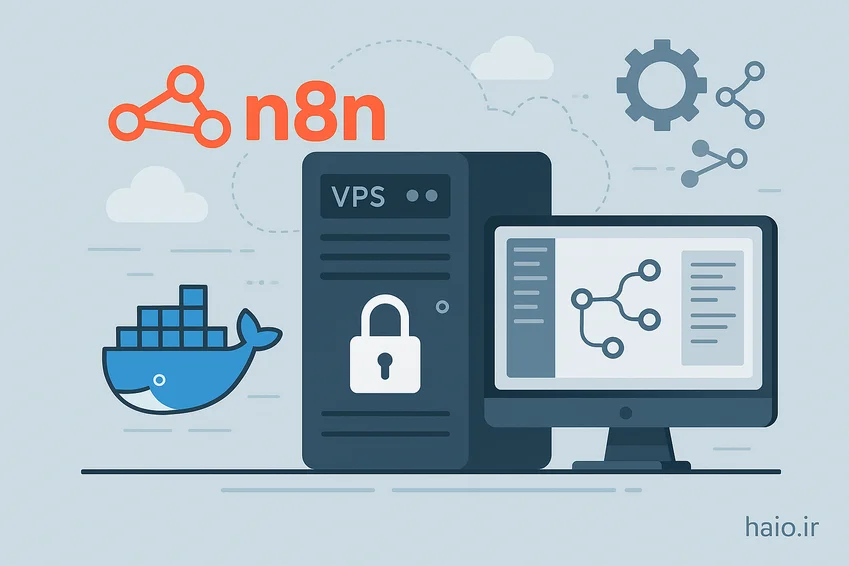 نصب اتوماسیون n8n