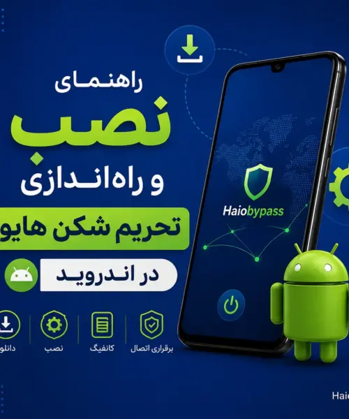 راهنمای کامل نصب و استفاده از تحریم شکن هایو در اندروید